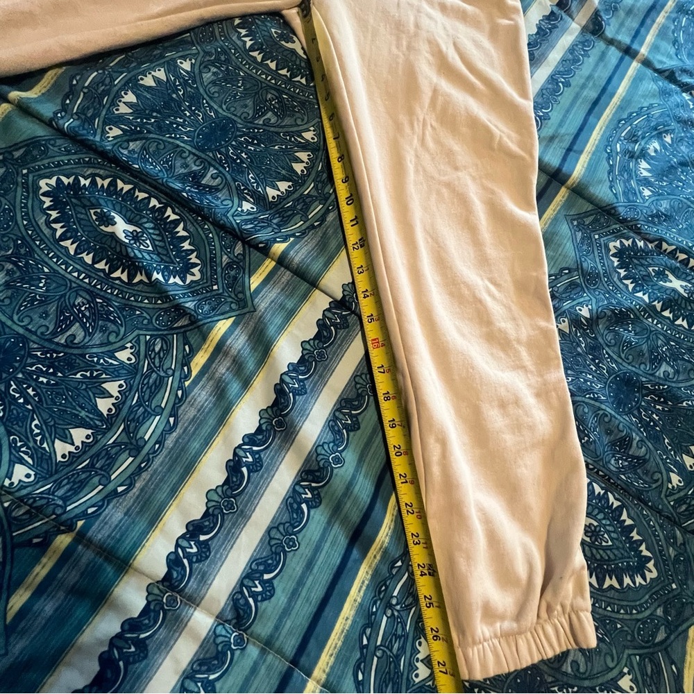H&M Cream Track Pants - Picture 5 of 7